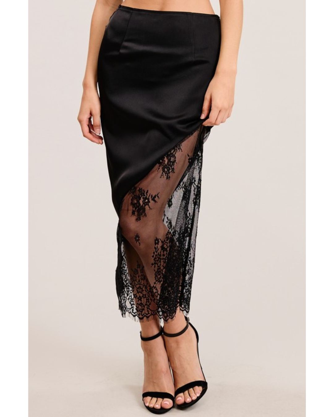 Zara Lace Skirt