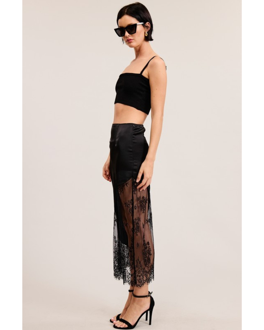 Zara Lace Skirt