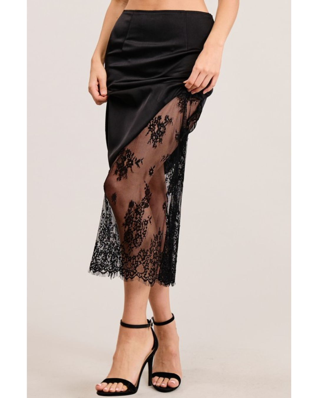 Zara Lace Skirt
