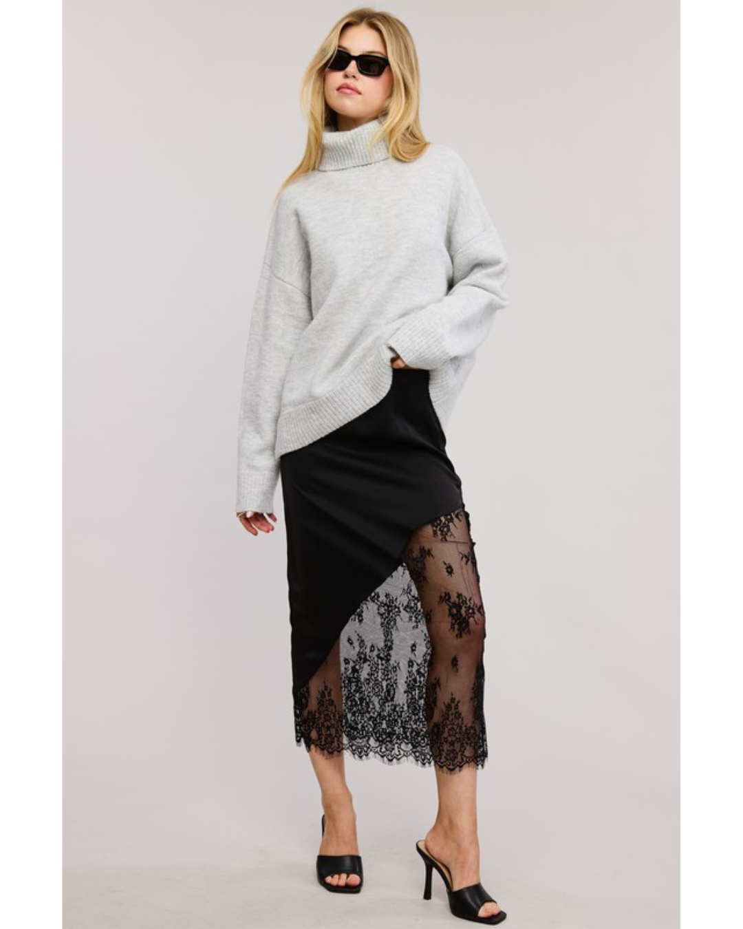 Zara Lace Skirt