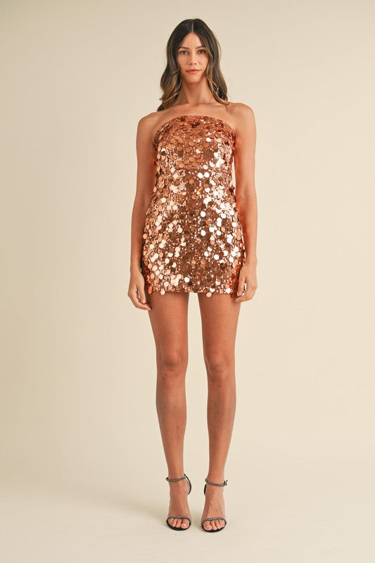 Lottie Sequin Dress