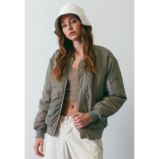 Alina Bomber Jacket