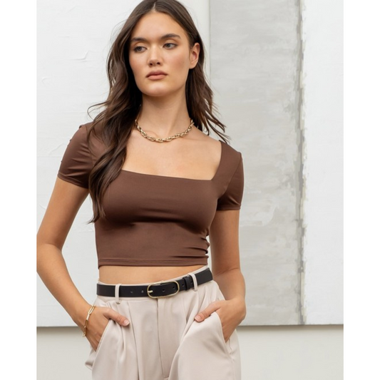 Amy Crop Top (3 colors)