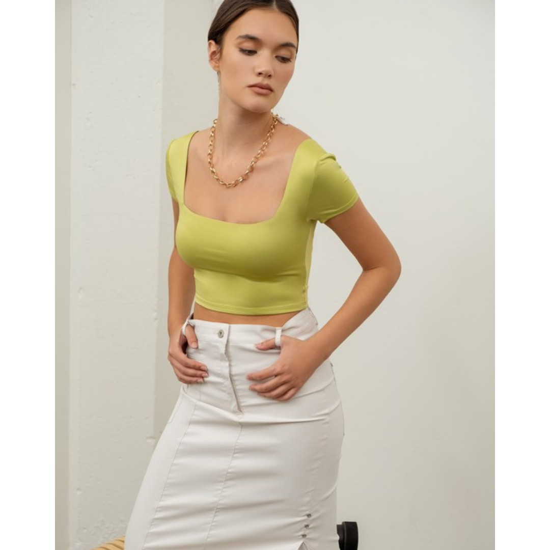 Amy Crop Top (3 colors)