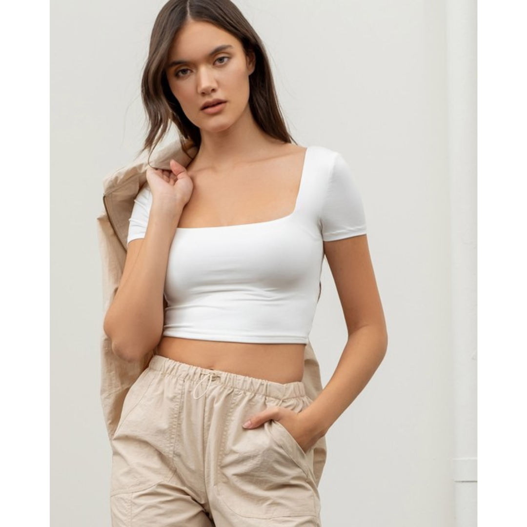 Amy Crop Top (3 colors)