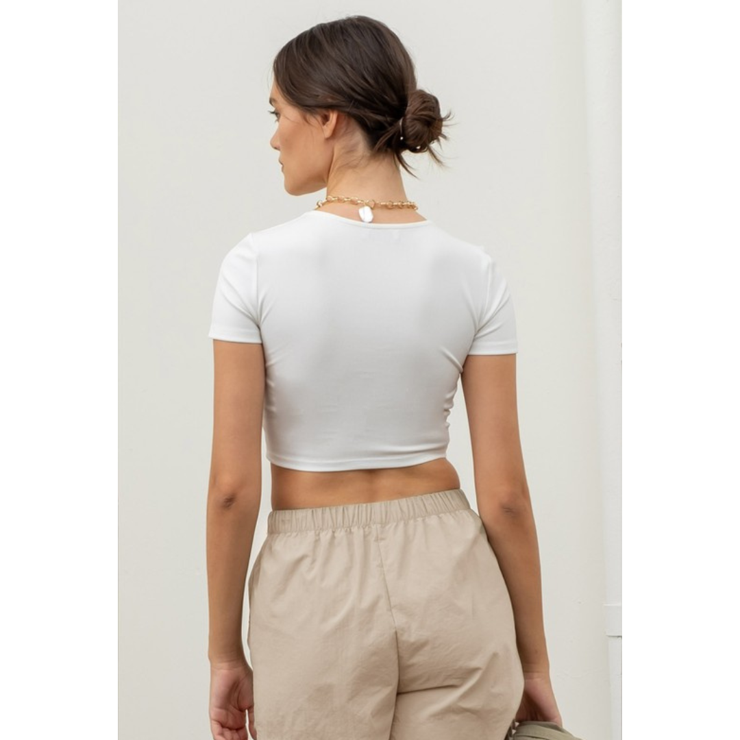 Amy Crop Top (3 colors)