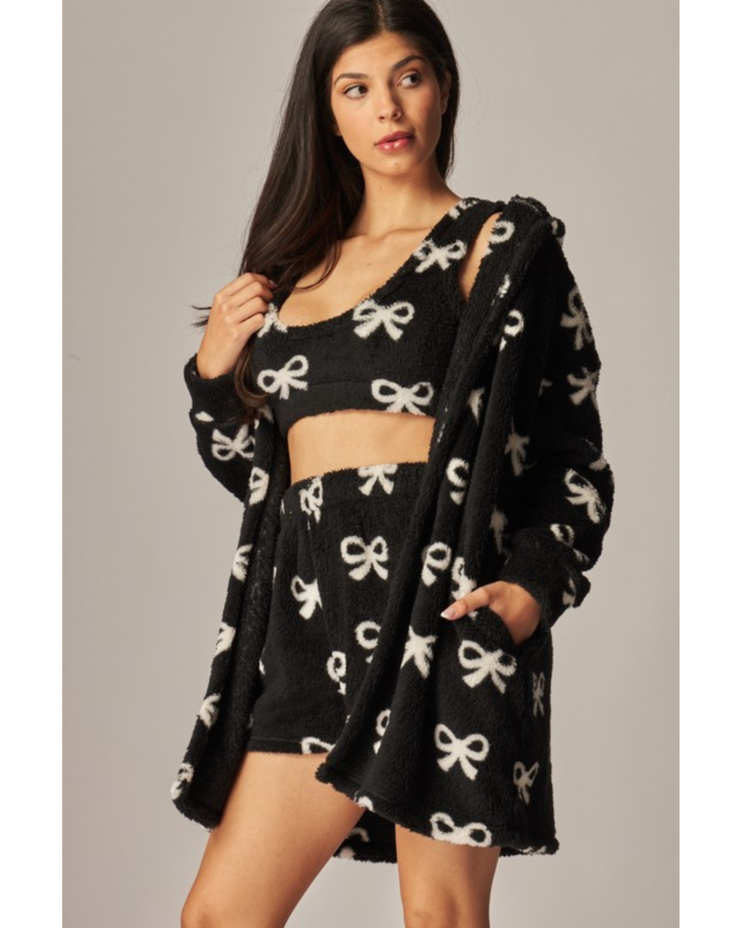 Cozy Fleece PJ Set 2.0 (4 colors)