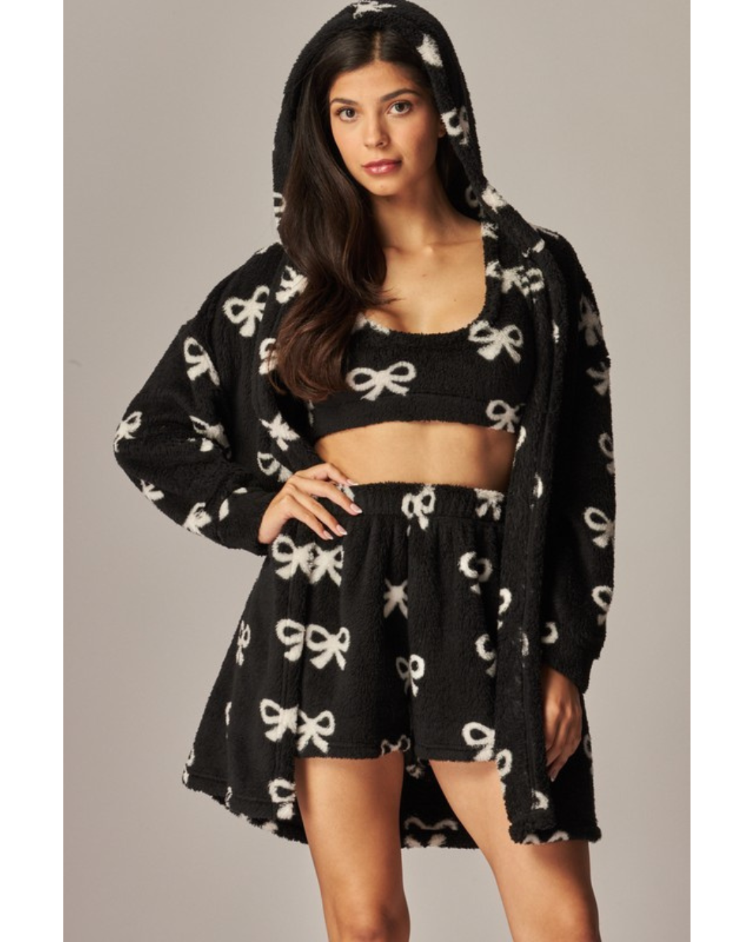 Cozy Fleece PJ Set 2.0 (4 colors)