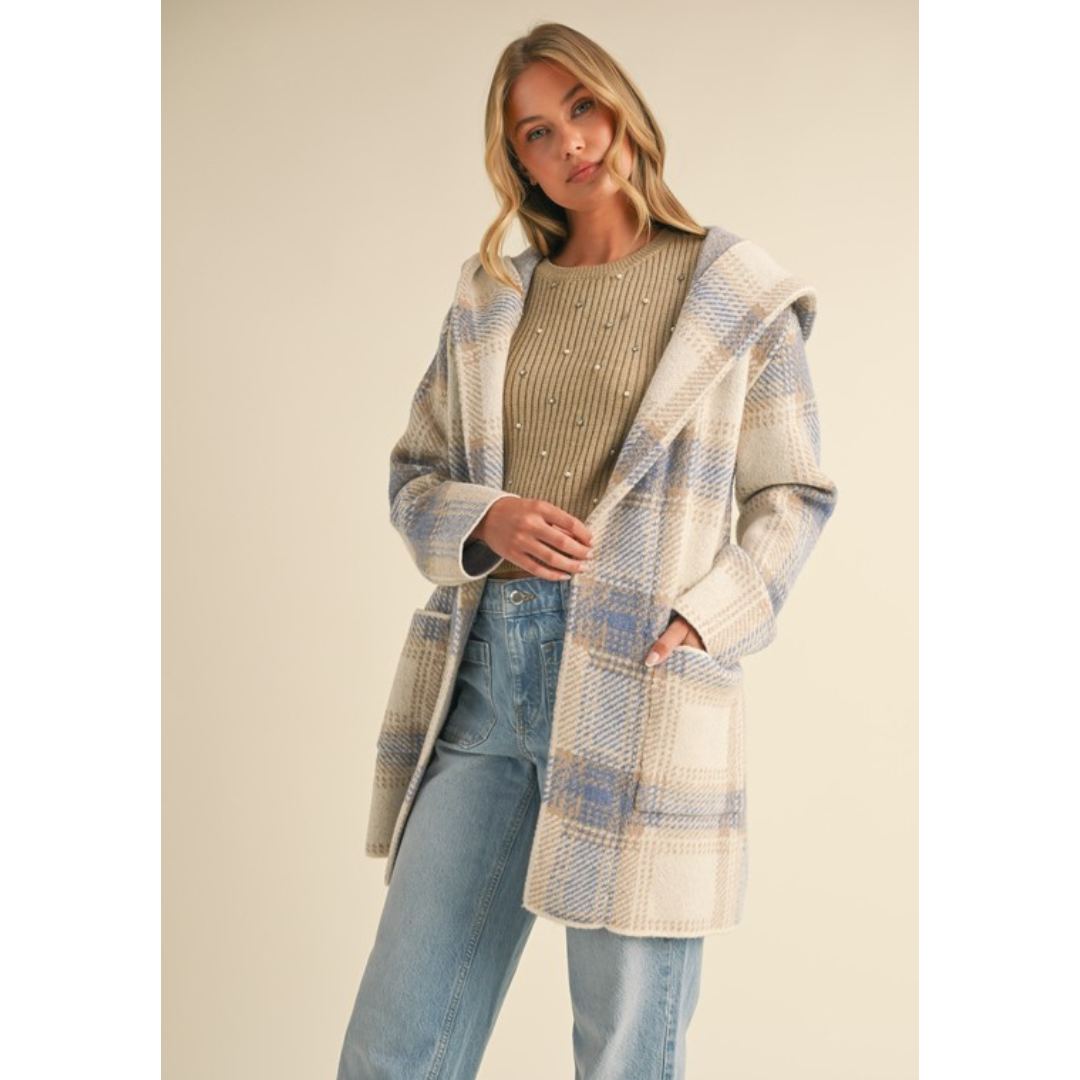 Bobbie Plaid Jacket