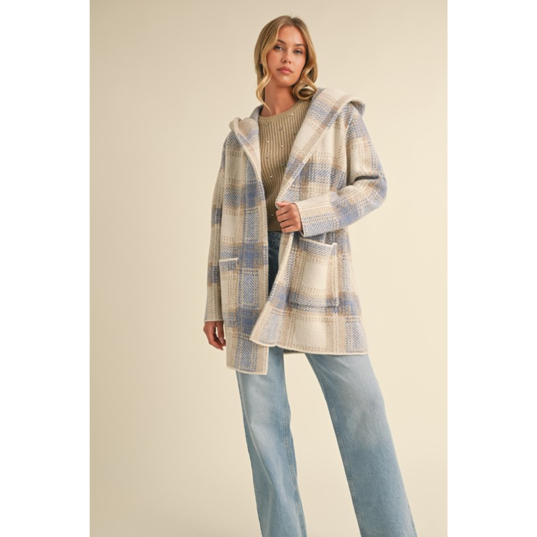 Bobbie Plaid Jacket