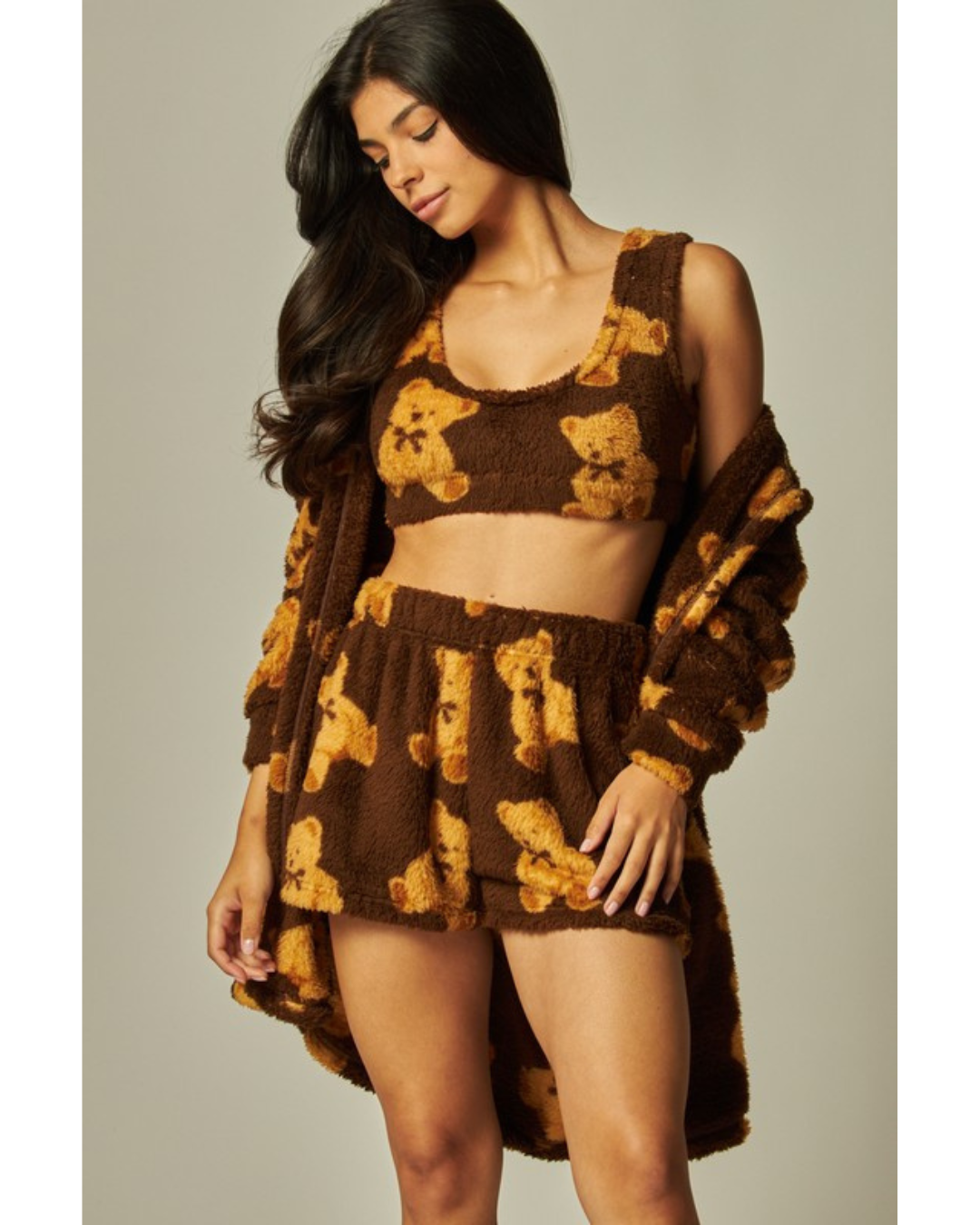 Cozy Fleece PJ Set 2.0 (4 colors)