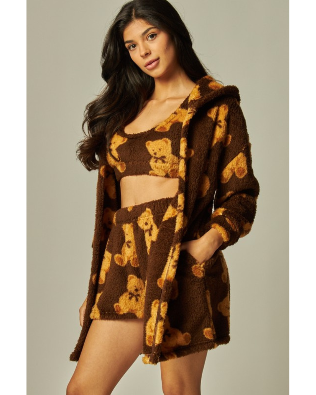 Cozy Fleece PJ Set 2.0 (4 colors)