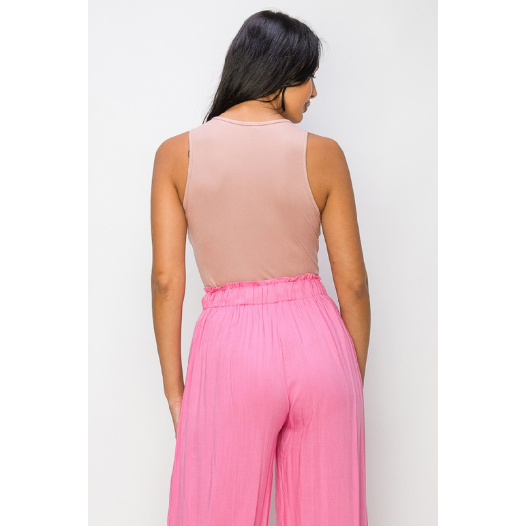 Capri Wide Leg Pants (2 colors)