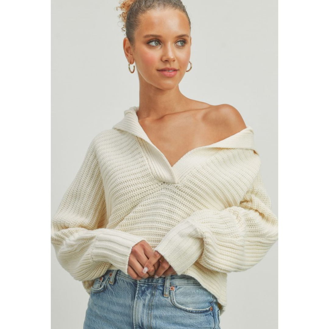 Carina Collar Sweater