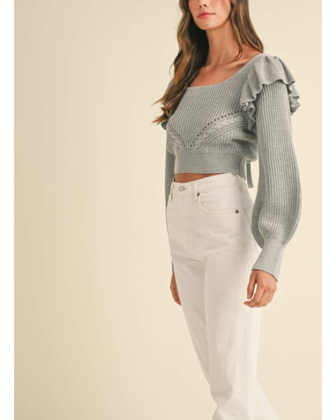 Conrad Frill Sweater