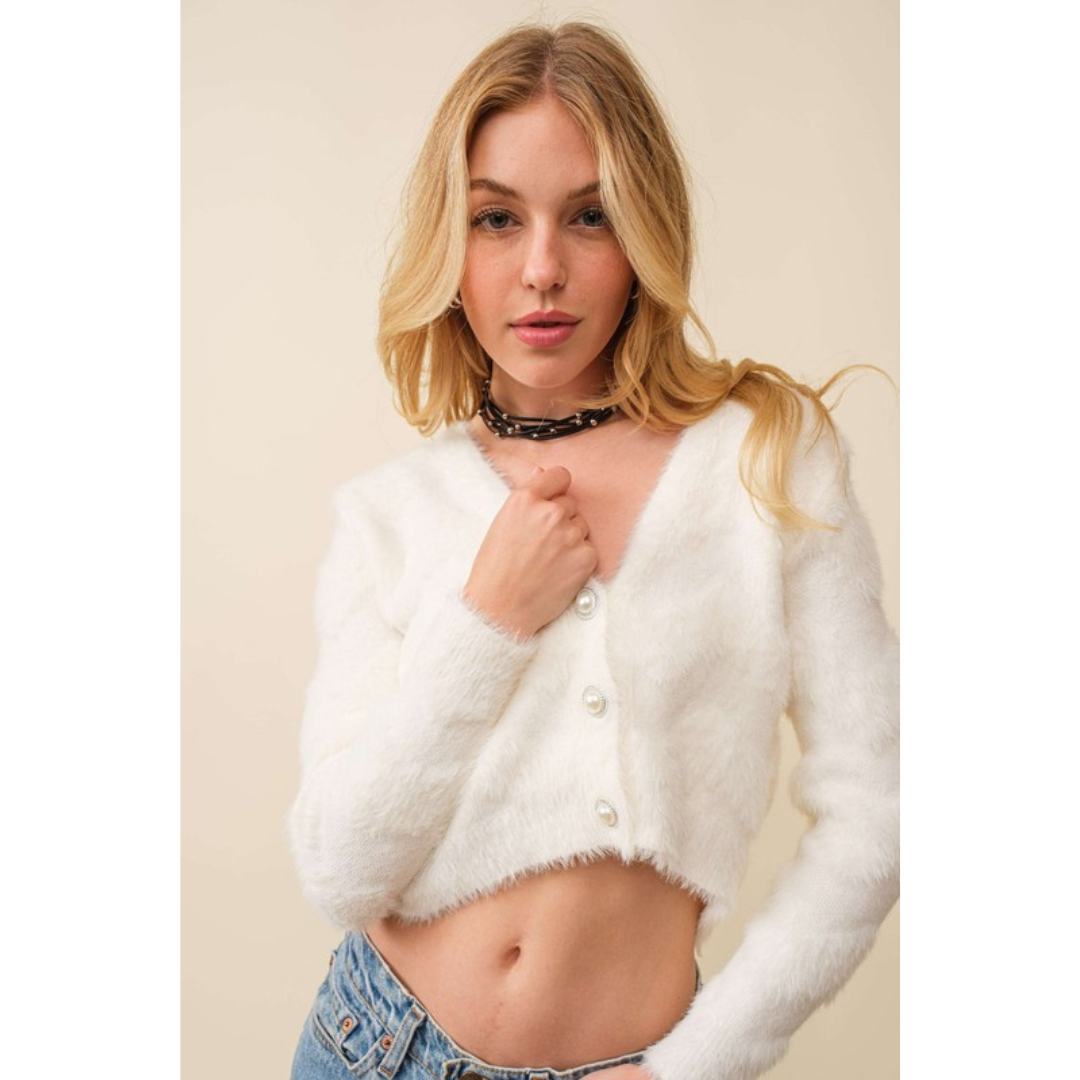 Dakota Fuzzy Cardigan