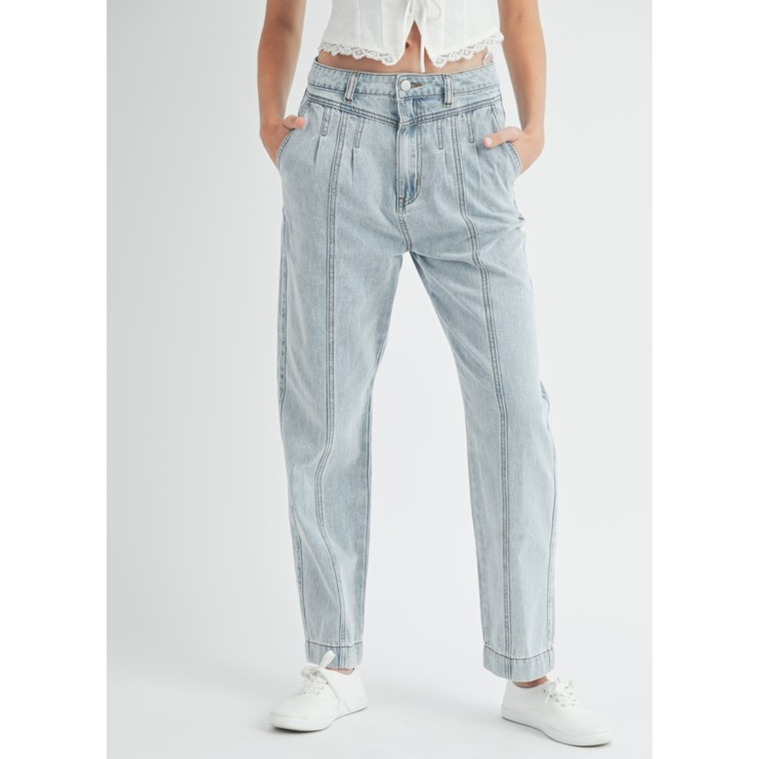 Dallas Straight Leg Denim