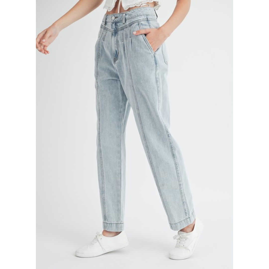 Dallas Straight Leg Denim