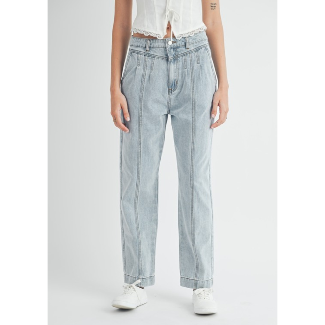 Dallas Straight Leg Denim