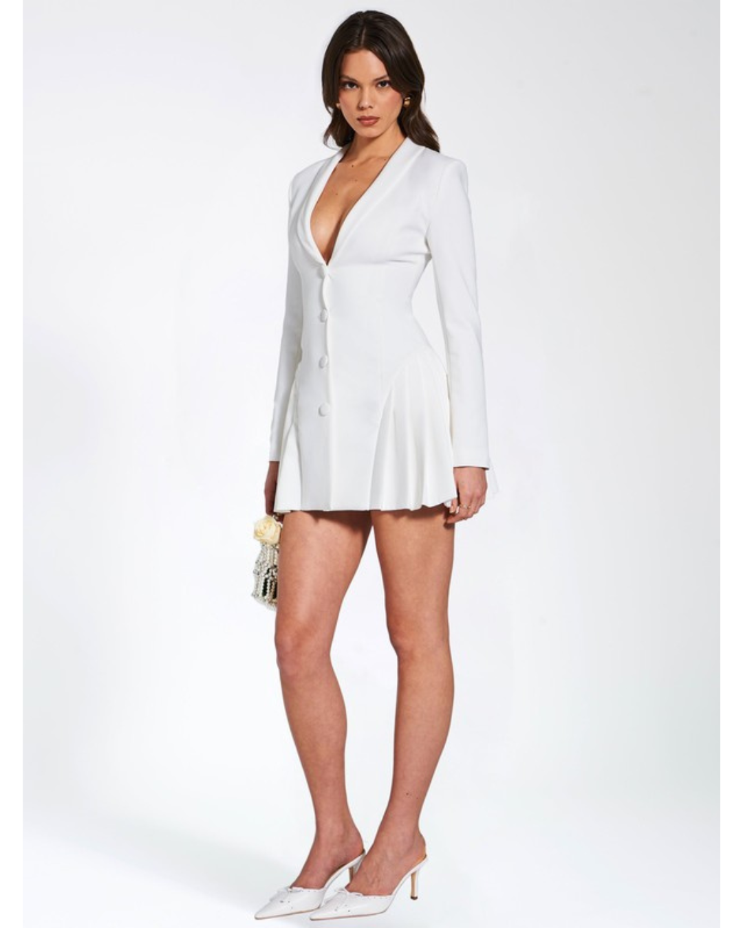 Delia Blazer Dress