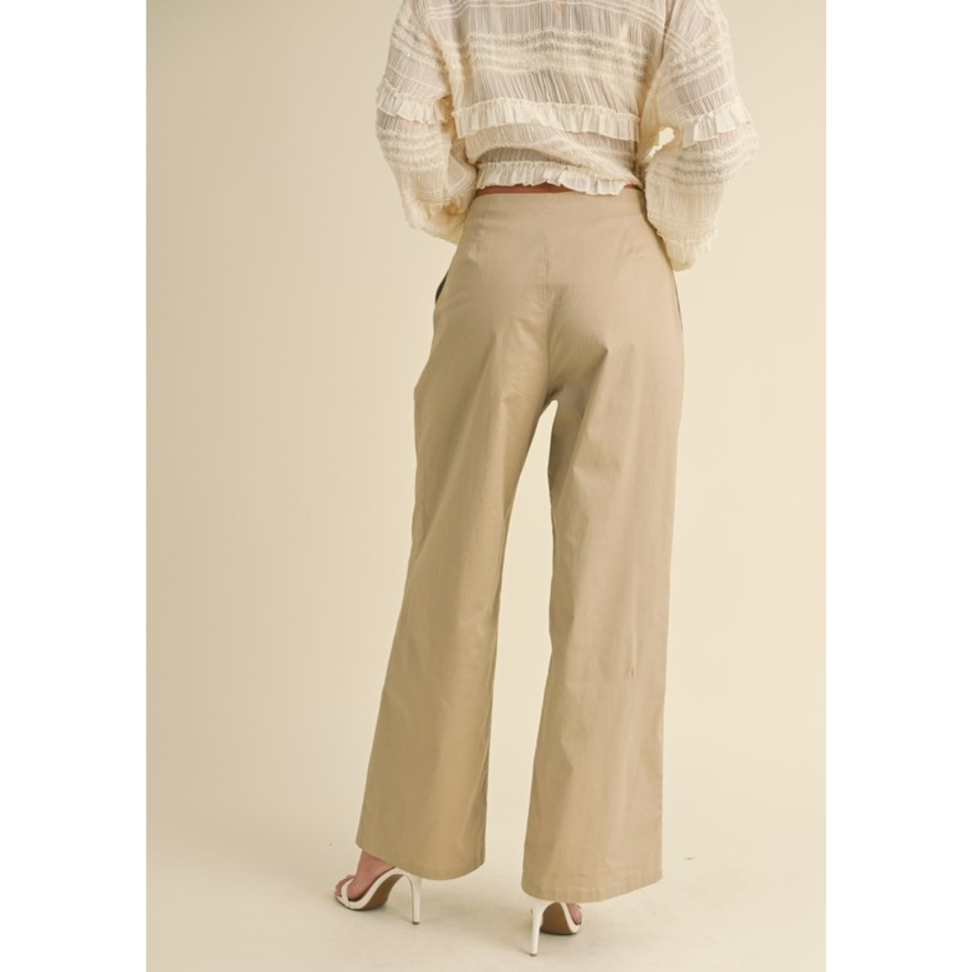 Eddie High-Waisted Pants