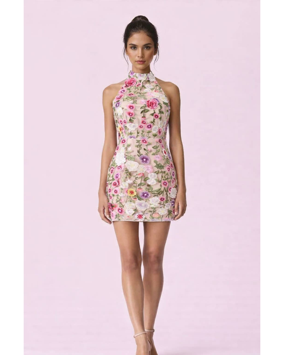 Ella 3D Floral Mini