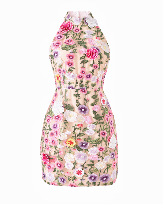 Ella 3D Floral Mini