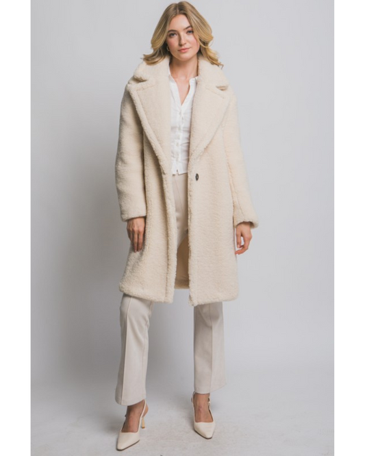 Eva Teddy Coat