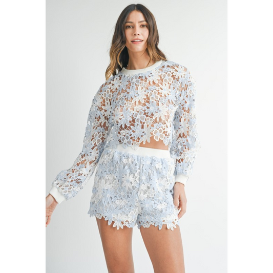 Evelyn Lace Set