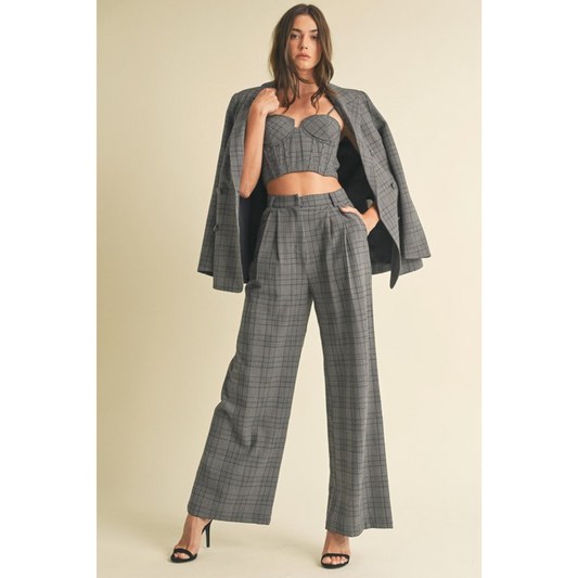 Fia Plaid Pants