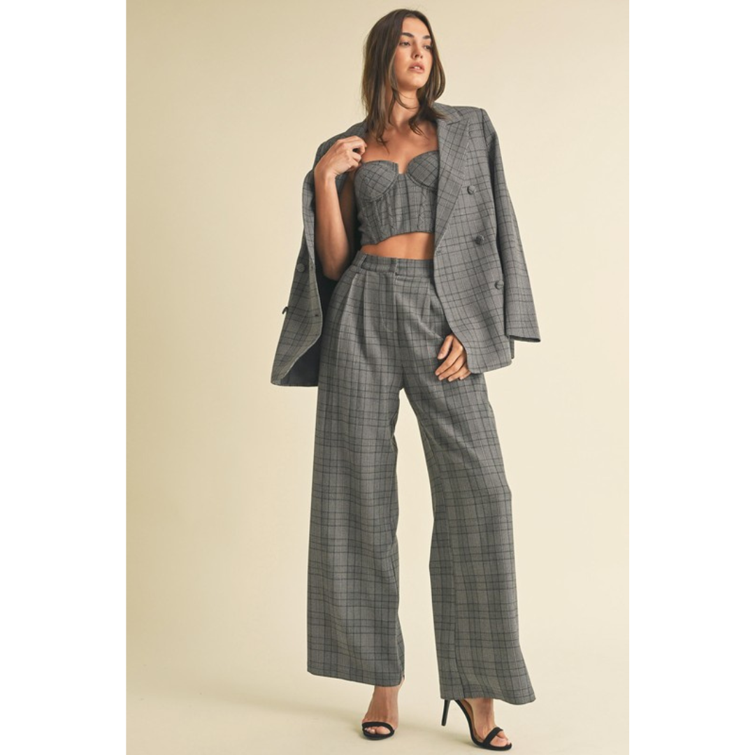 Fia Plaid Pants