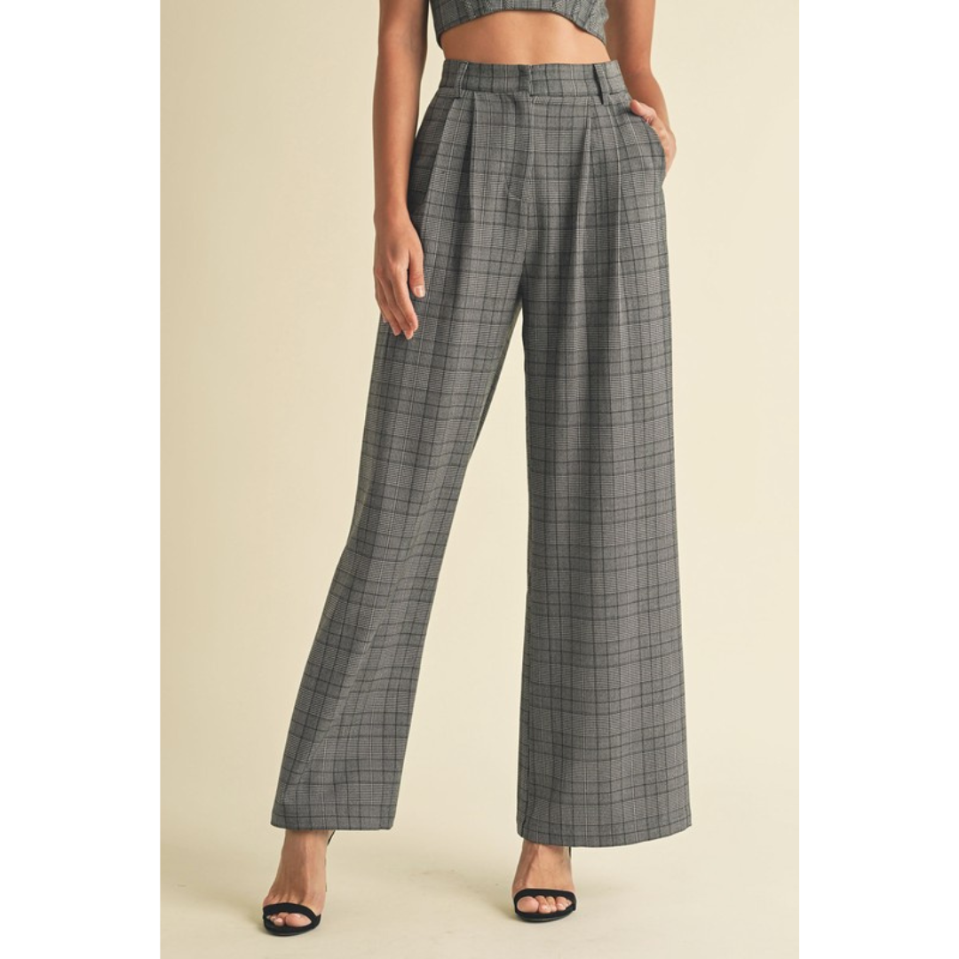 Fia Plaid Pants