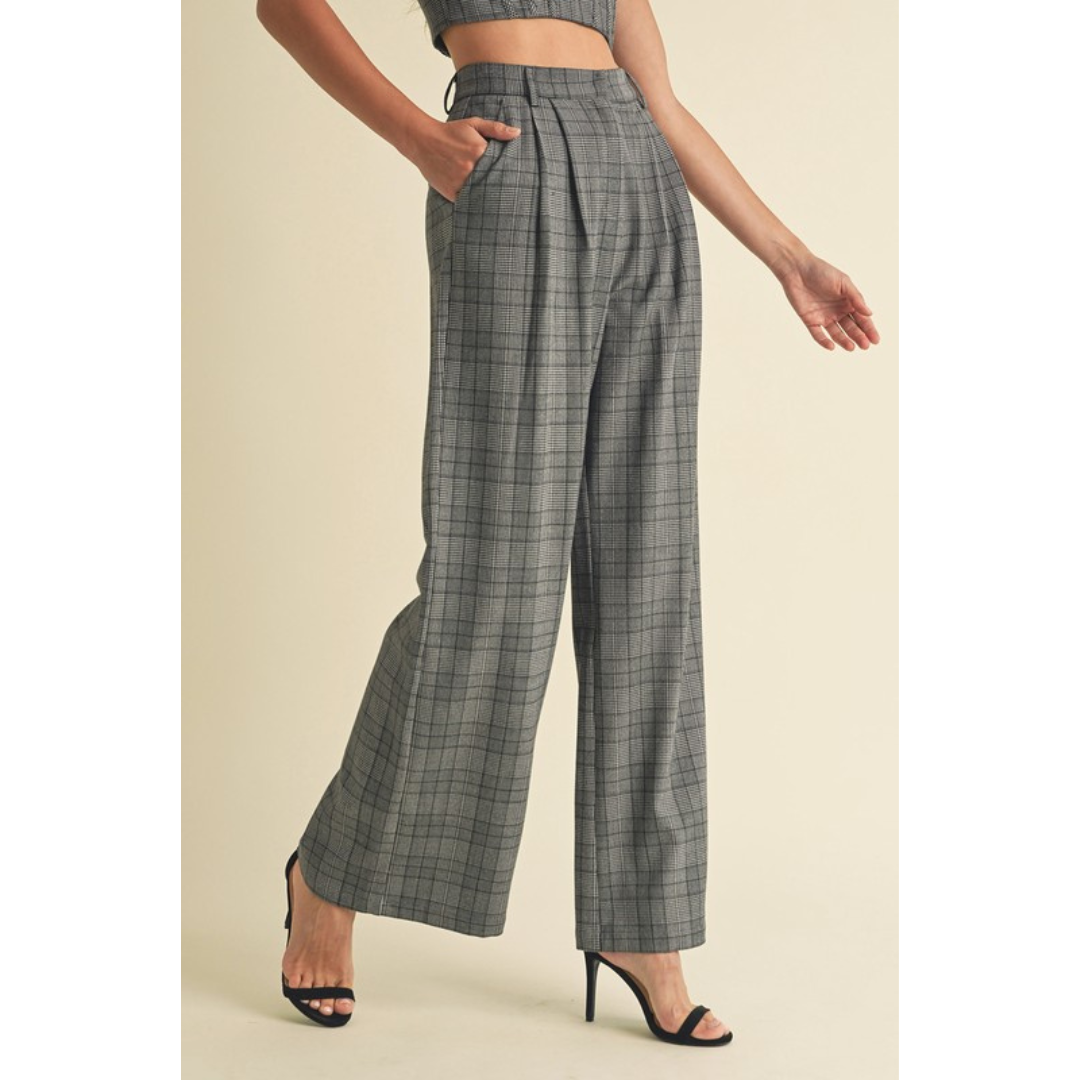 Fia Plaid Pants