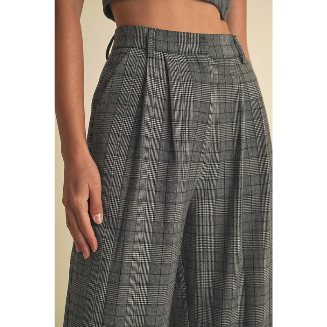 Fia Plaid Pants