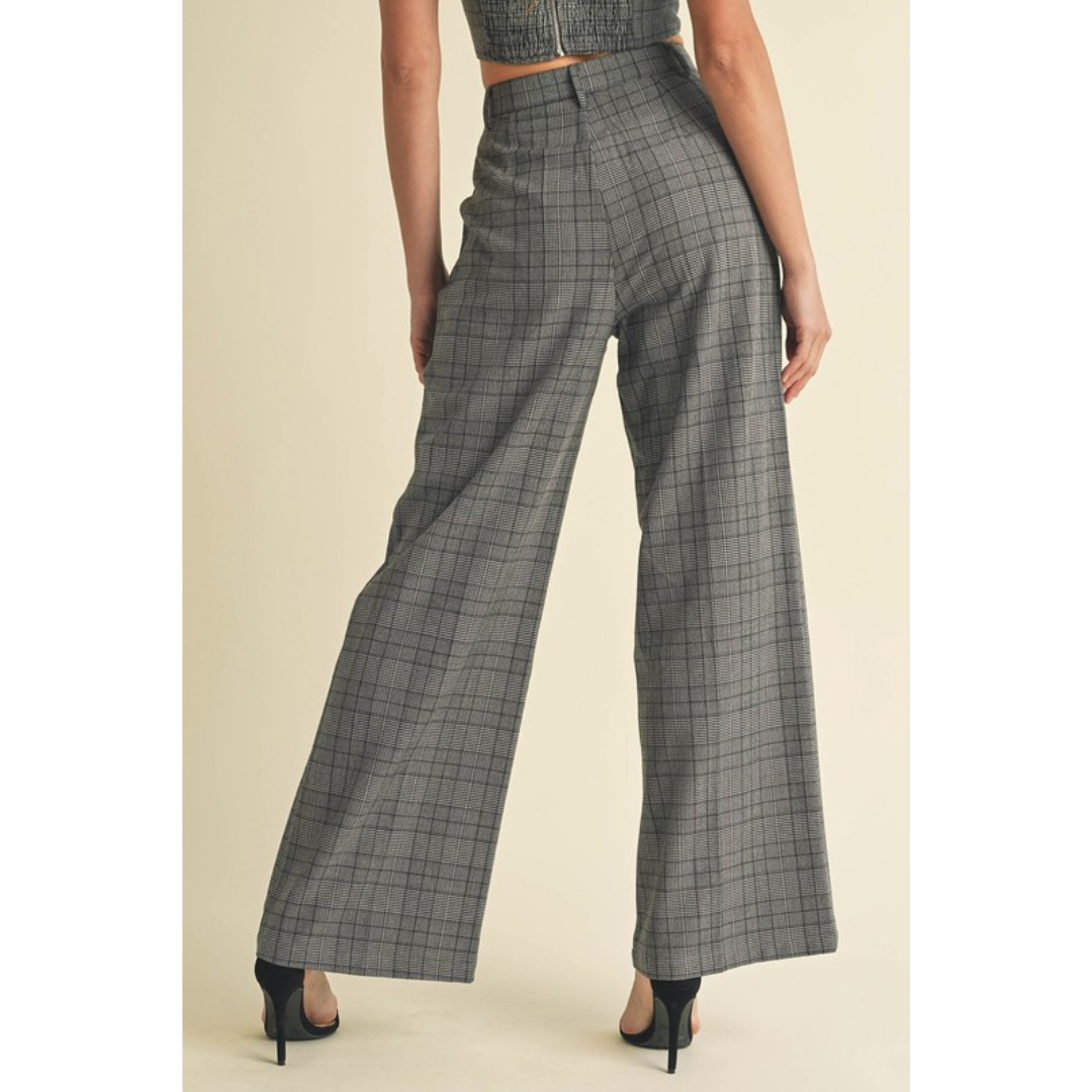 Fia Plaid Pants