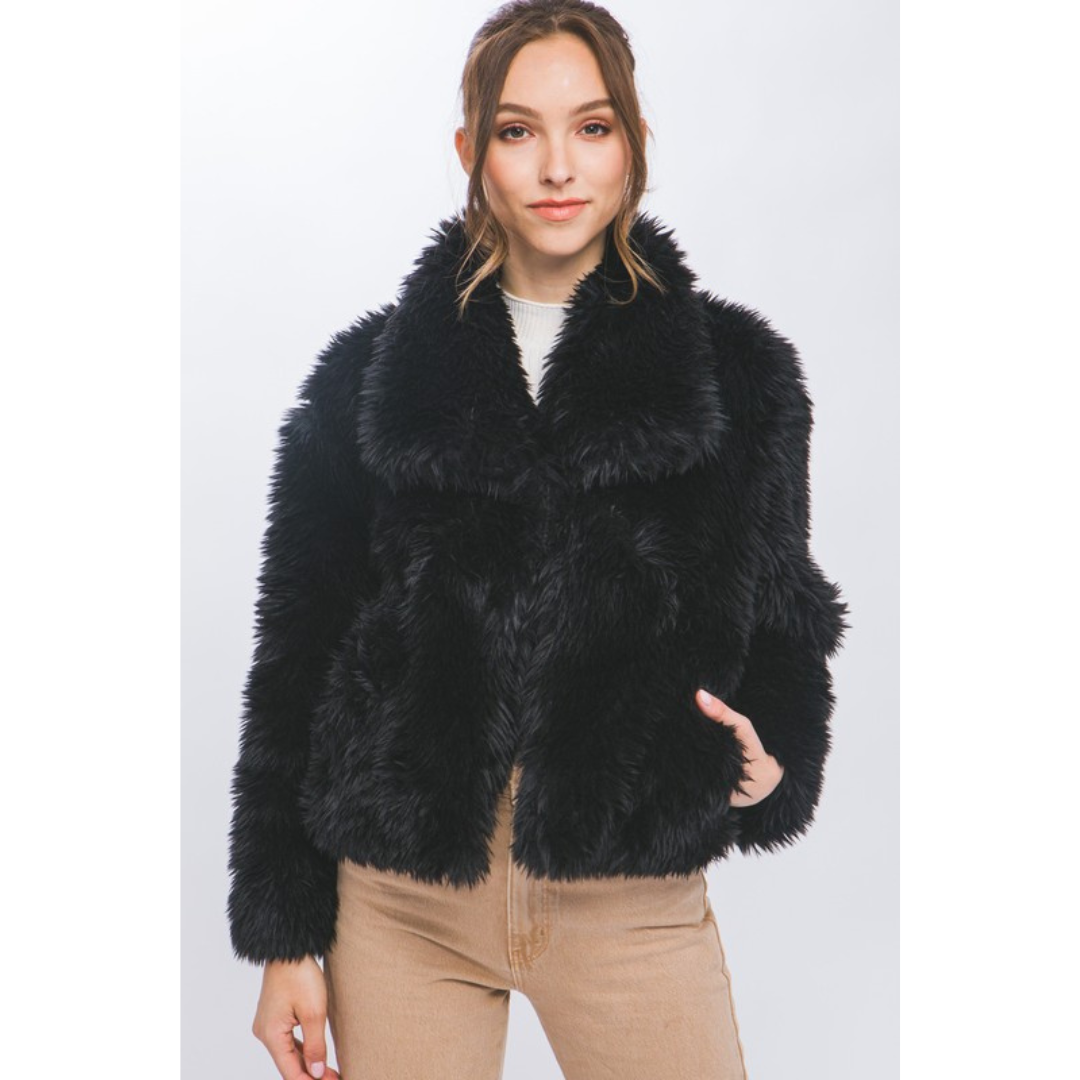 Fiona Faux Fur Jacket