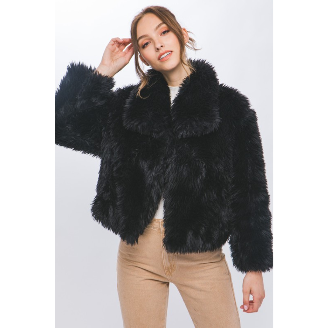 Fiona Faux Fur Jacket