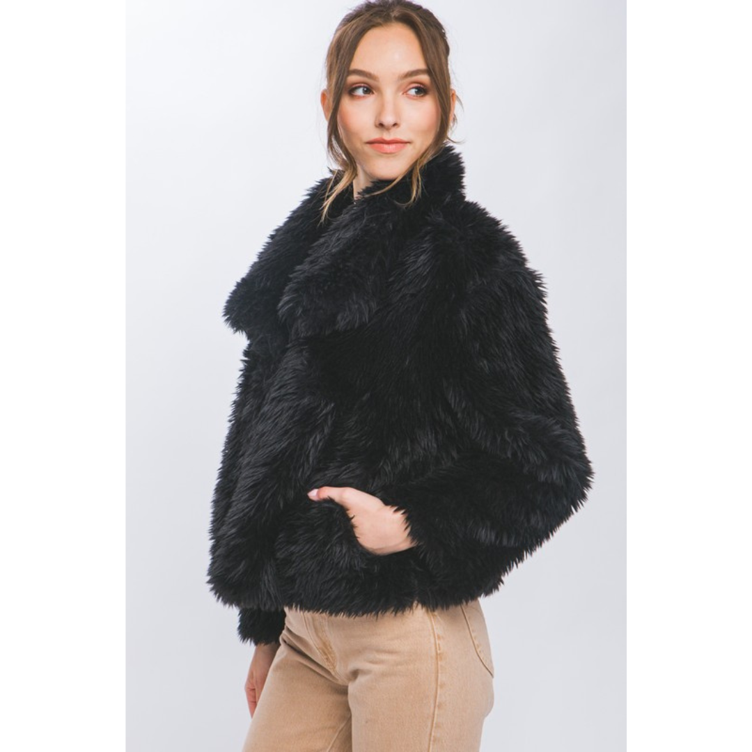 Fiona Faux Fur Jacket