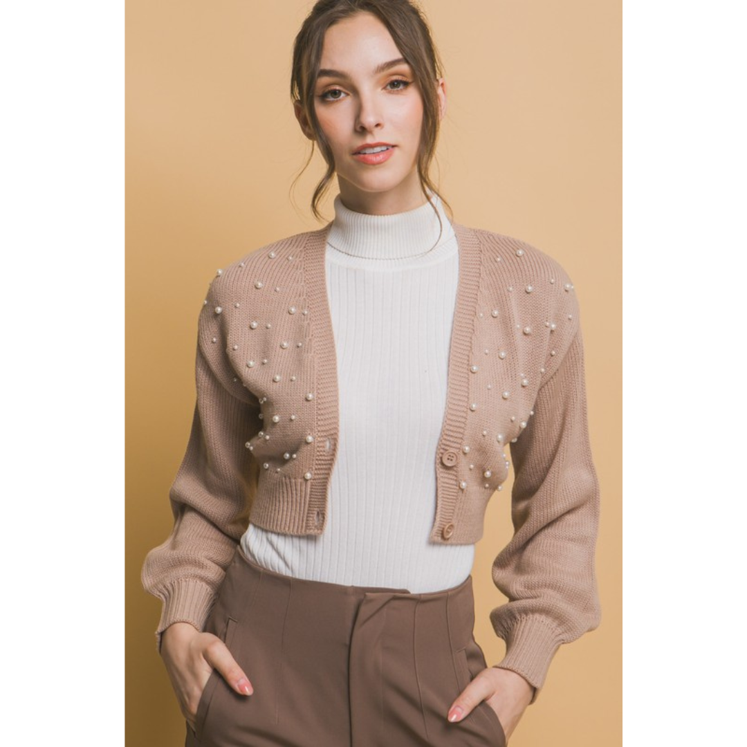 Gail Pearl Sweater (4 colors)