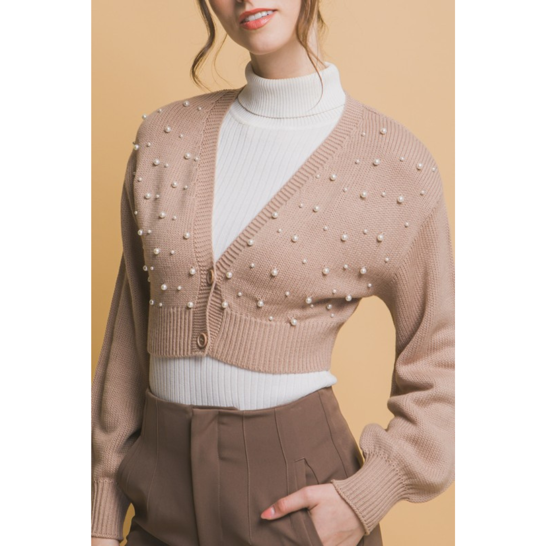 Gail Pearl Sweater (4 colors)