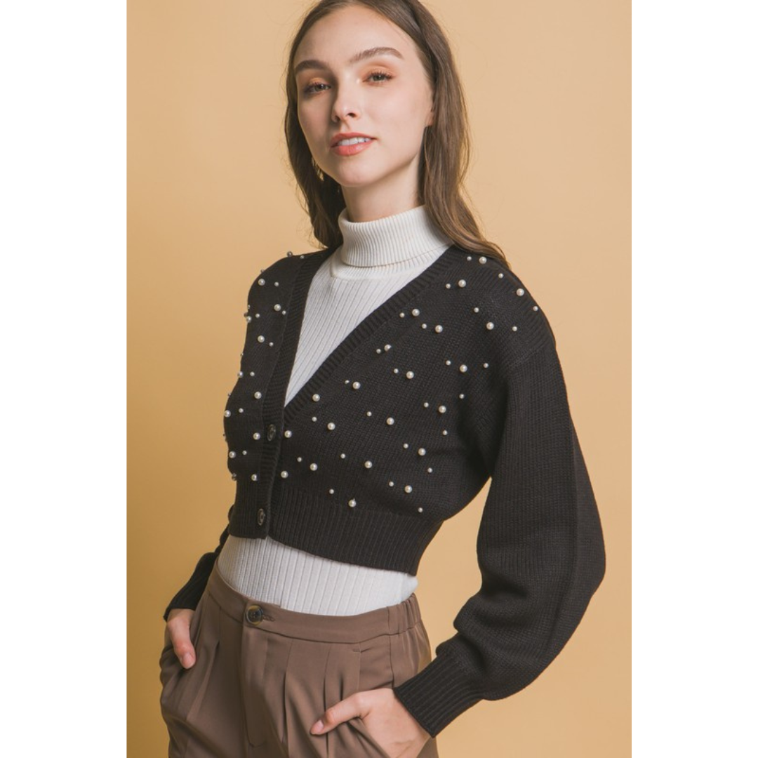 Gail Pearl Sweater (4 colors)