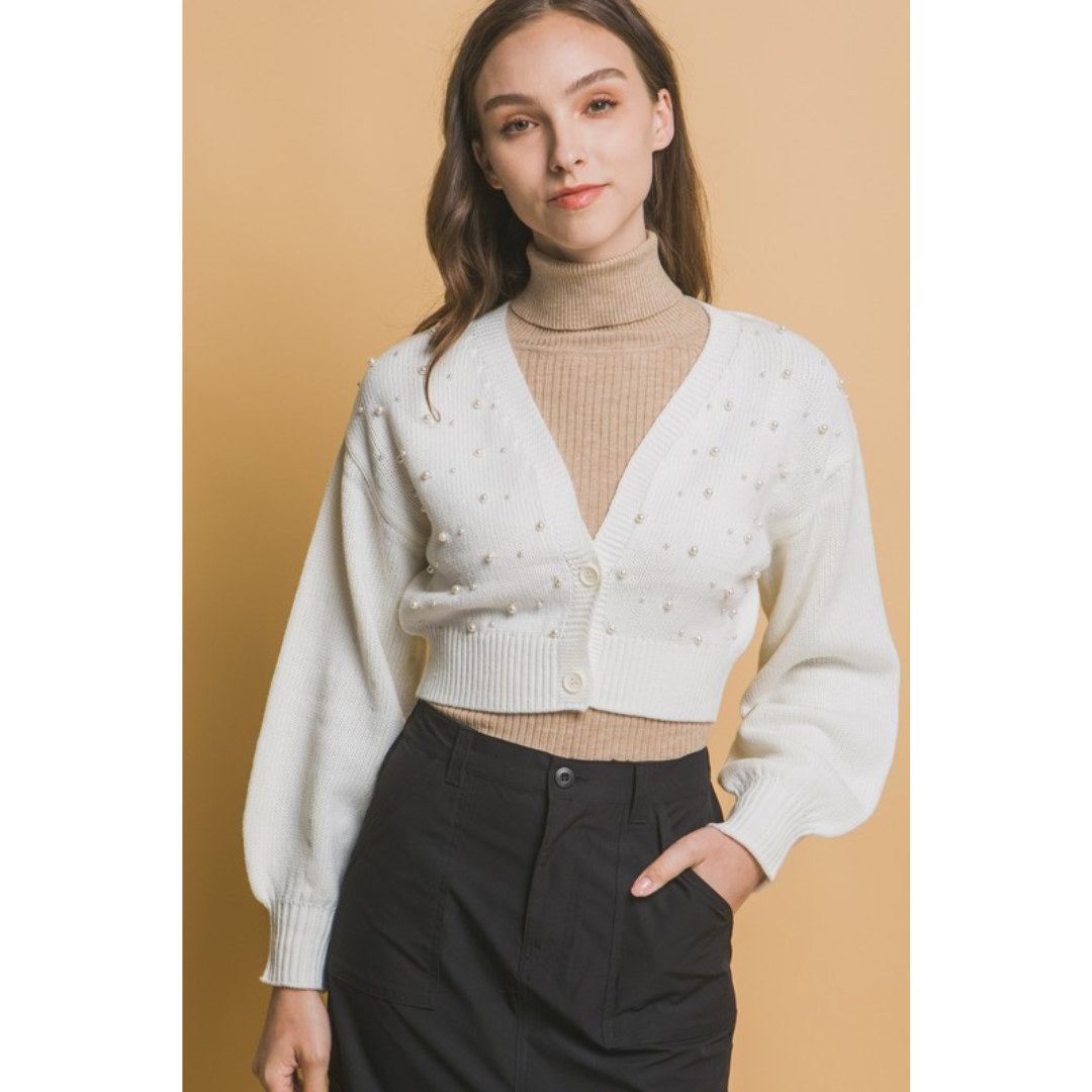 Gail Pearl Sweater (4 colors)