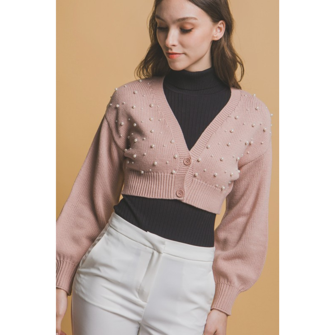 Gail Pearl Sweater (4 colors)