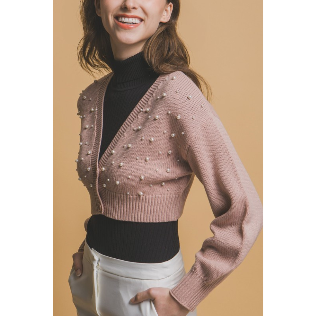 Gail Pearl Sweater (4 colors)