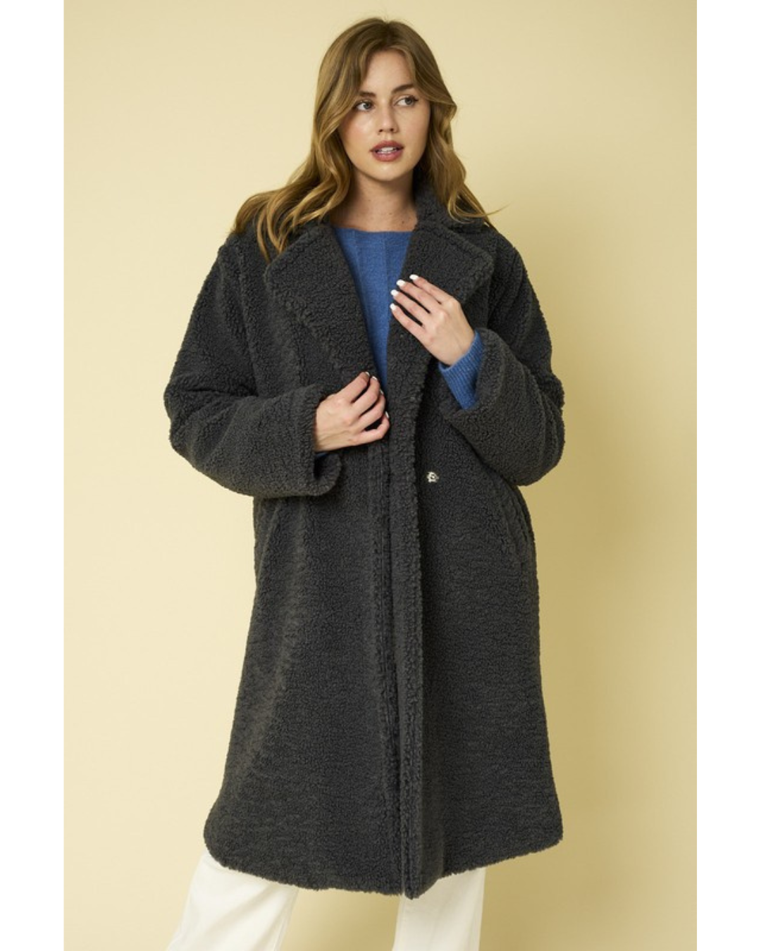 Jessa Teddy Coat