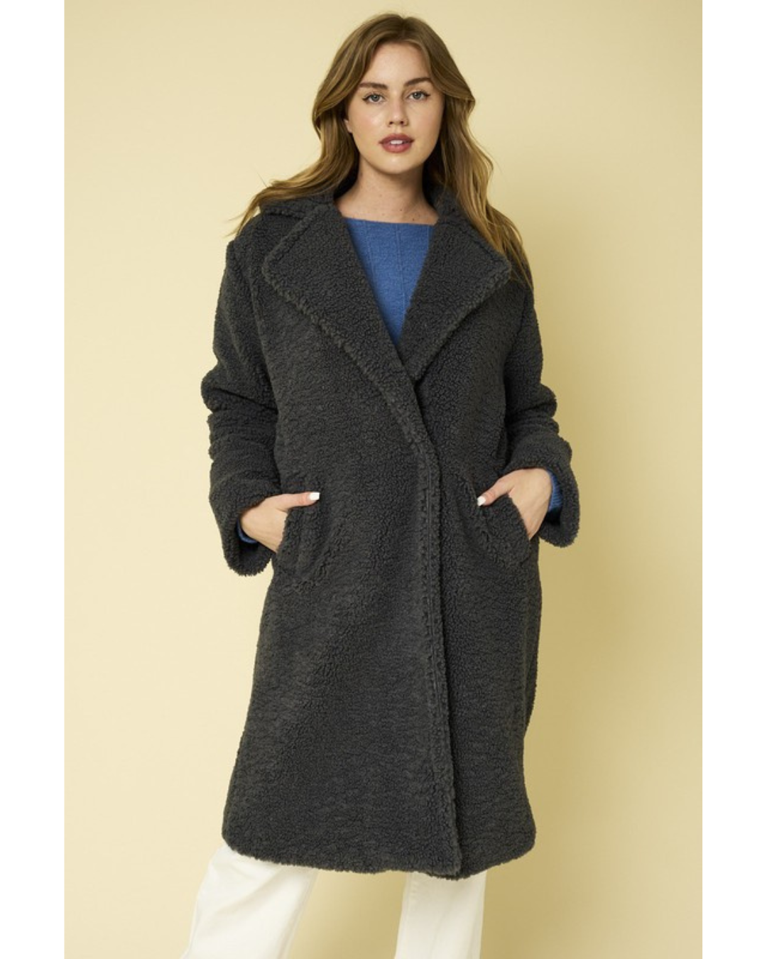 Jessa Teddy Coat