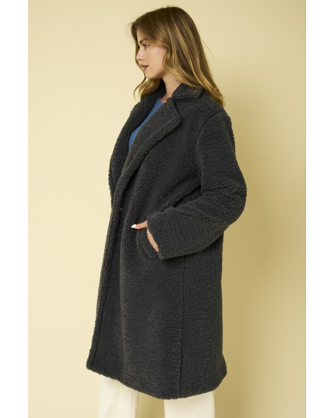 Jessa Teddy Coat