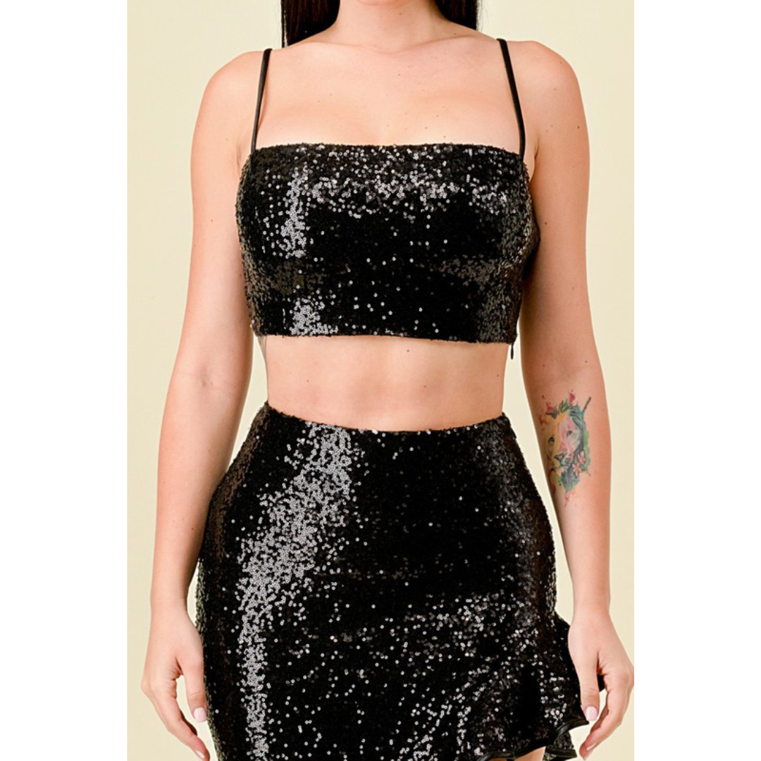 Kennedy Sequin Set