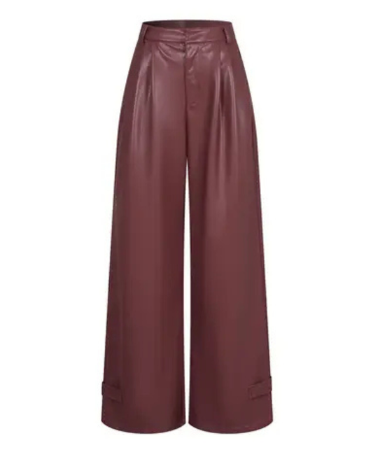 Klum Pleated Pants