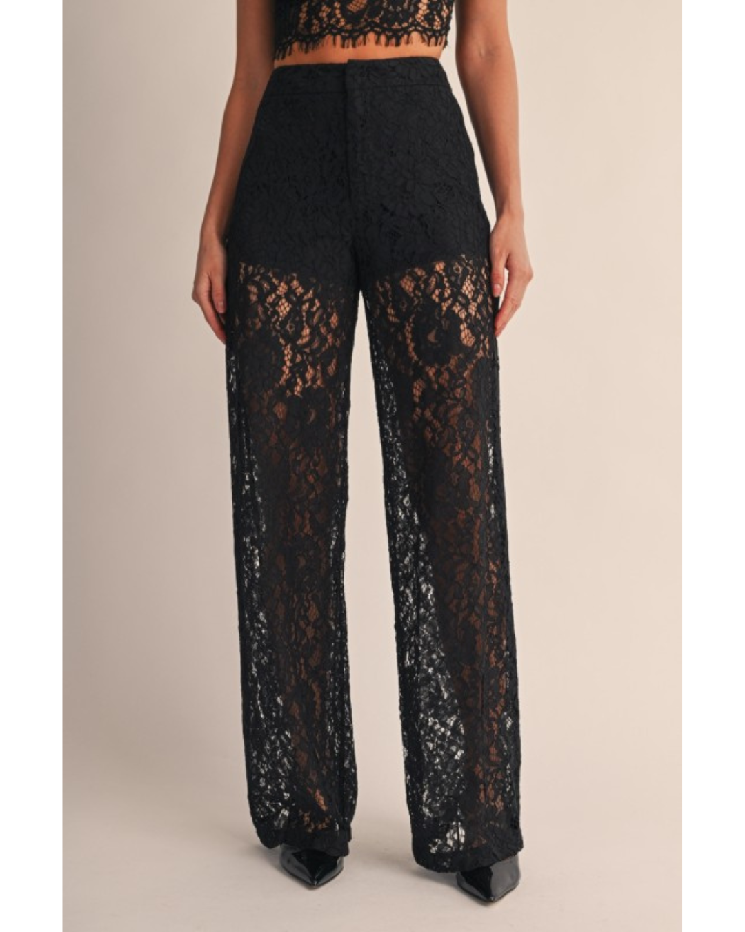 Laetitia Lace Pant Set